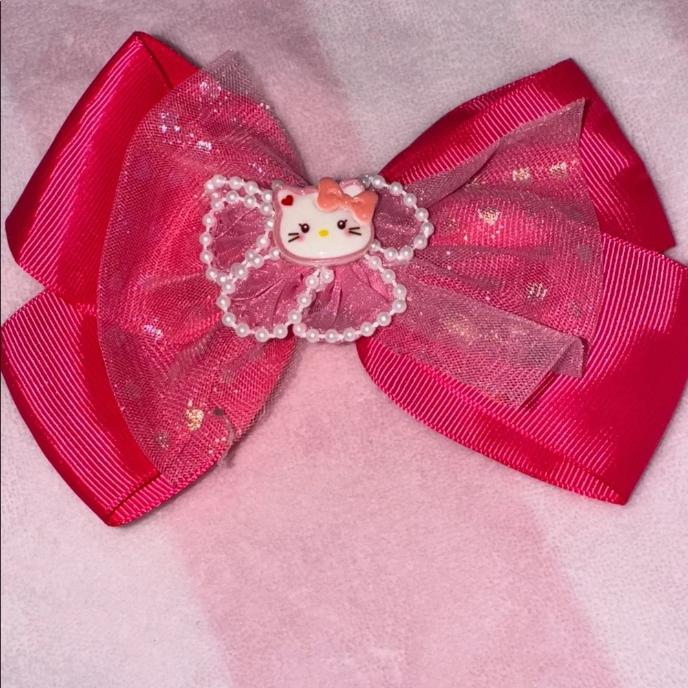 Bundle set of‎ Sanrio set Handmade Hair Bows